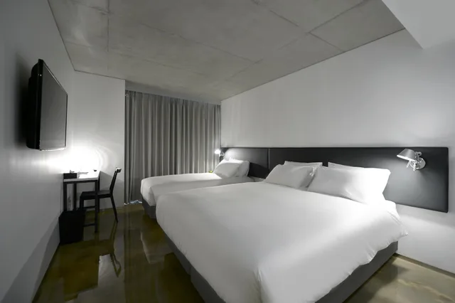 غرفة عائلية بسرير مزدوج وسرير فردي، Hotel Creto Myeongdong 2/2