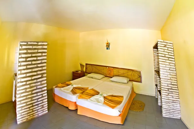 جناح بسرير كينج وسرير فردي، Pousada Sitio Phoenix 3/3