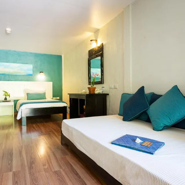 استوديو عائلي، Vacation Village Phra Nang Inn 7/10
