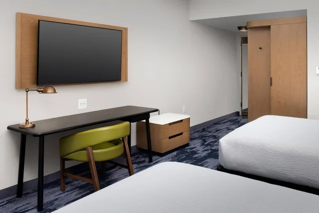 غرفة بسريرين كوين، Fairfield Inn & Suites By Marriott Knoxville Lenoir City/I-75 5/6