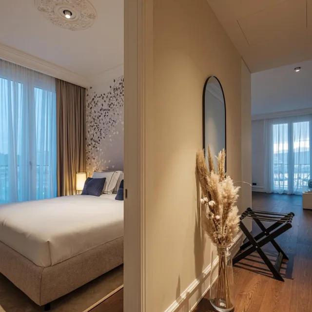 جناح بإطلالة على البحر، Hotel Porto Palace 4/6