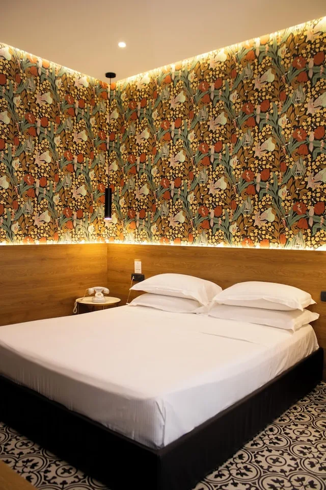 جناح بسريرين منفصلين بشرفة، Badia Nuova Residence 5/10
