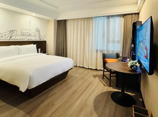 Elite, Queen Bed, Urban View، Urcove By Hyatt Beijing Forbidden City 1/1
