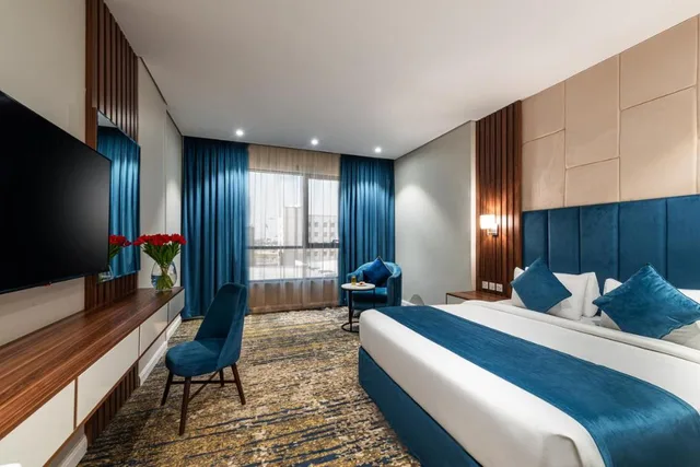 غرفة ديلوكس بسريرين منفصلين، Al Qasr Al Corniche Hotel Jazan 1/7