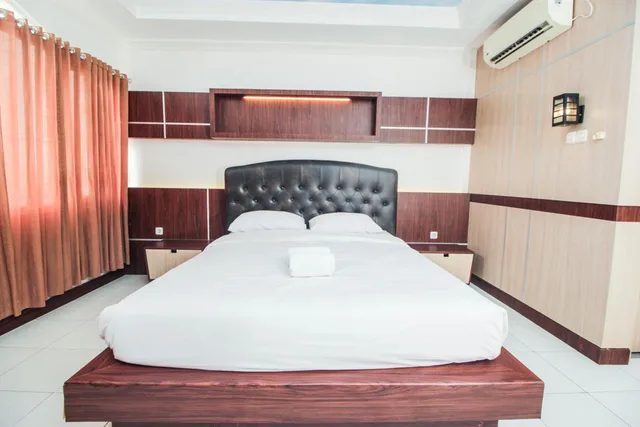 غرفة عائلية بإطلالة على البحر، Allisa Resort Hotel 2/10