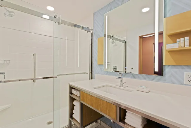 غرفة بسريرين كوين، Hilton Garden Inn Homestead Fl 3/4