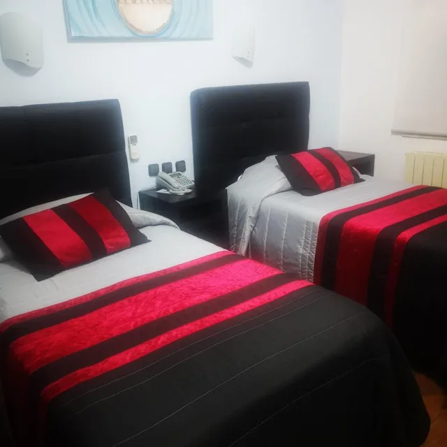 غرفة مفردة، Hotel 4 Estacoes 6/8