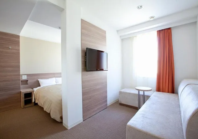 غرفة ديلوكس بسرير مزدوج، Hotel Sorriso Hamamatsu 3/5