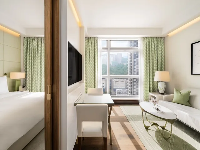 إقامة ديلوكس بسريرين منفصلين بغرفة نوم واحدة، Lanson Place Hotel 2/5