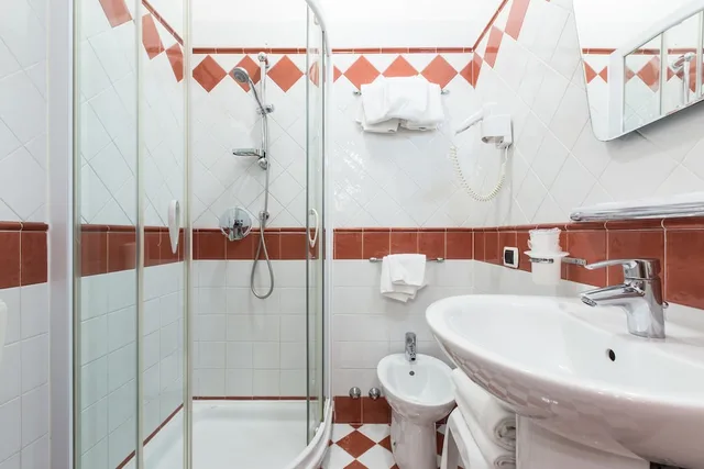 غرفة ثلاثية بسرير مزدوج وسرير فردي، Hotel Alcyone 10/10
