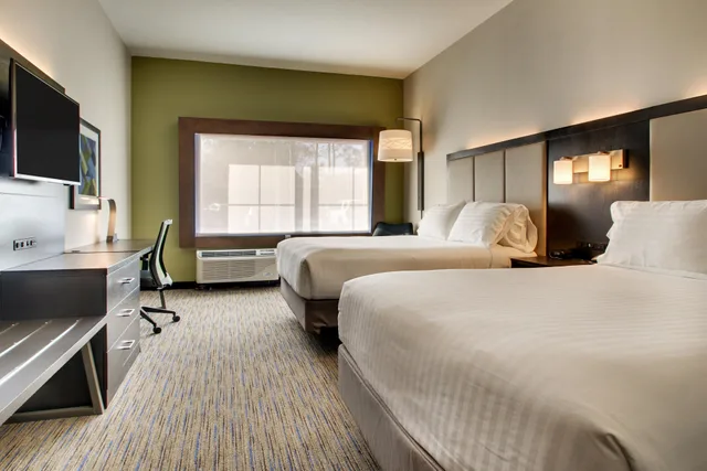 غرفة بسريرين كوين لذوي الإعاقة، Holiday Inn Express & Suites - Summerville 2/5