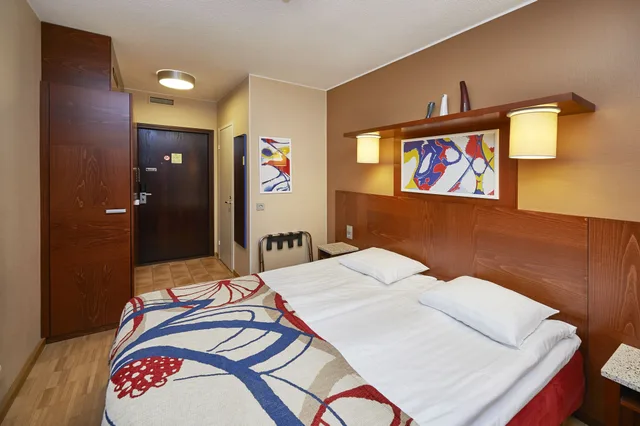 Plus, Standard, Queen Bed، Scandic Tampere Koskipuisto 3/10