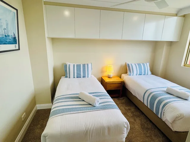 شقة بريميوم بسرير كينج وسريرين منفصلين وسرير كوين بـ3 غرف نوم، Northpoint Apartments 1/4