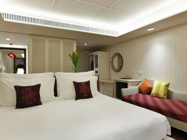 Mood, King Bed, Balcony، Rest Detail Hotel 2/8