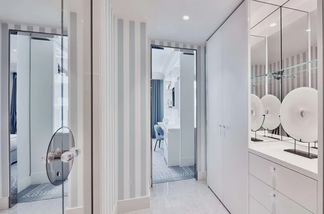 غرفة عائلية بسريرين منفصلين، Hotel Martinez 8/10