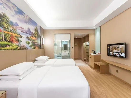 غرفة ديلوكس بسريرين منفصلين، Vienna International Hotel (Chongqing Yubei District Airport) 1/3