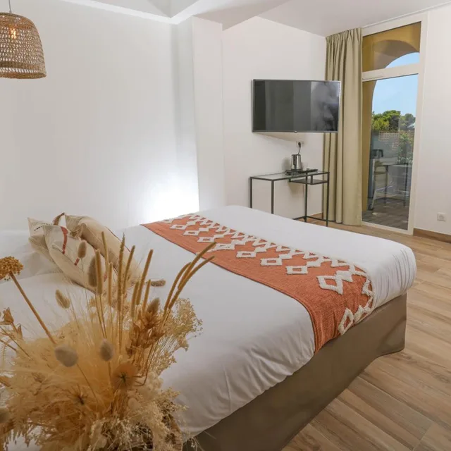 Panorama, Triple, Sea View, Balcony، Le Saint Erasme 7/10
