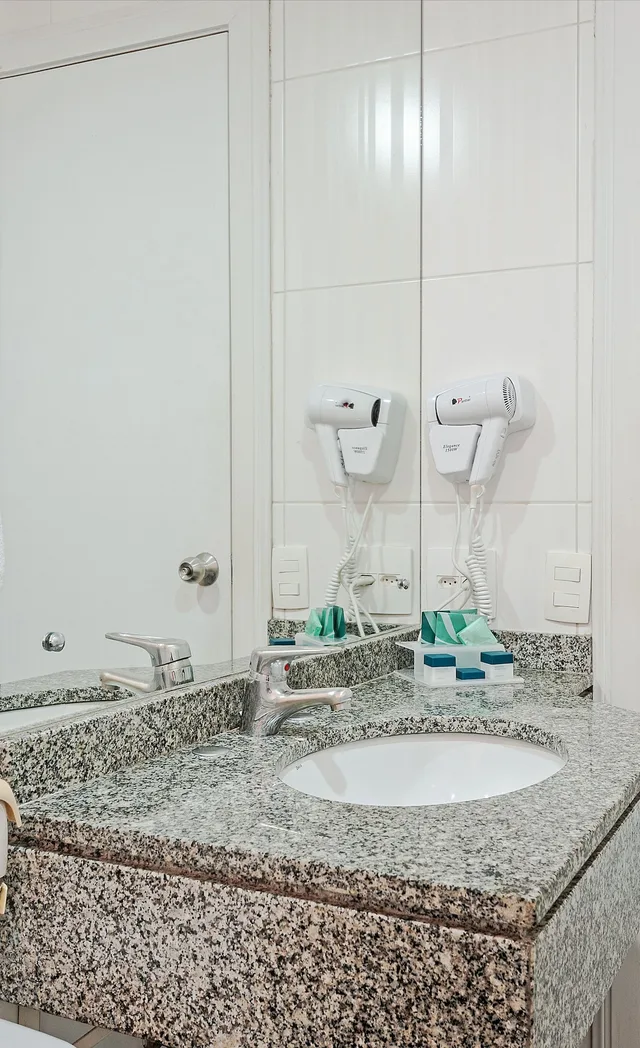 غرفة ديلوكس بسرير مزدوج، Slaviero Hotel Curitiba Shopping 6/6