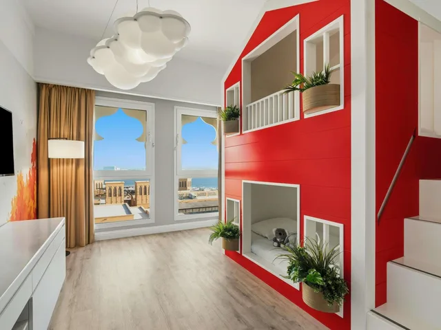 Kids Escape, Family Suite, Queen Bed، Rixos Bab Al Bahr 6/6