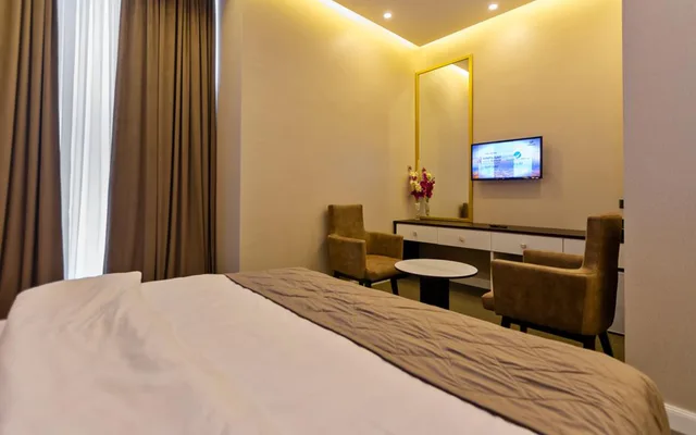 غرفة بسرير مزدوج، Aksent Hotel 4/5