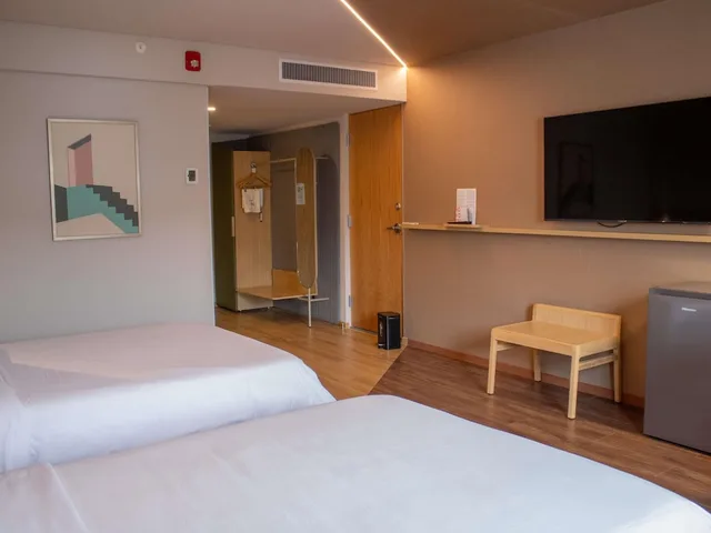 غرفة تنفيذية بسريرين مزدوجين، Novotel Monterrey Valle 3/7