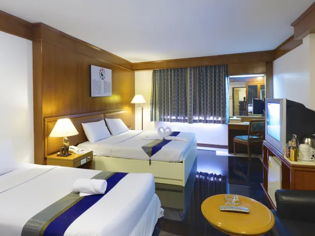 غرفة ديلوكس، Silom Avenue Inn Bangkok 2/2