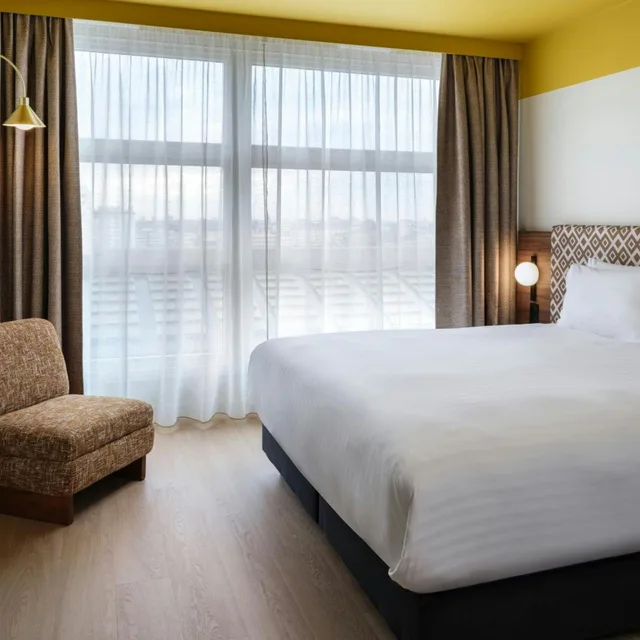 Studio, King Bed, Urban View, Residence Inn by Marriott Lille 1/2