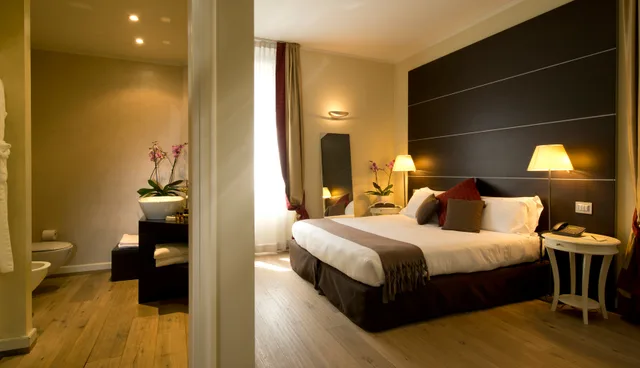 غرفة ديلوكس بسرير مزدوج، Town House 33 2/6