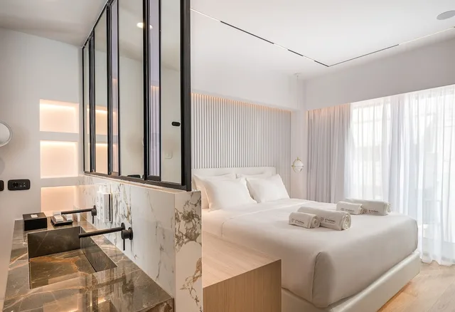 جناح جونيور بسريرين منفصلين، Ethereal White Resort Hotel & Spa Adults Only 16+ 1/4