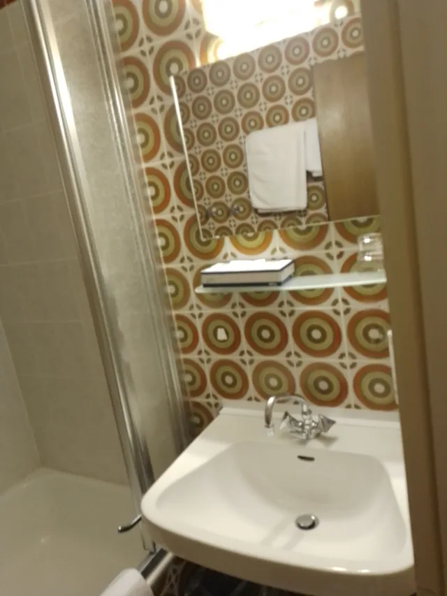 Compact, Double Bed, Balcony, Hotel Waldblick 8/8
