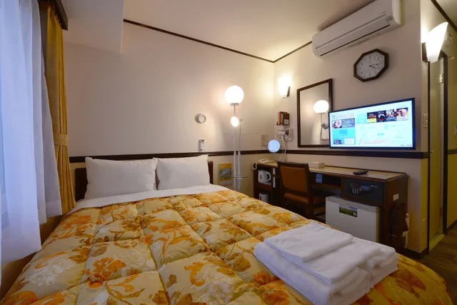 غرفة قياسية بسرير مزدوج، Toyoko Inn Okayama Eki Higashi Guchi 4/7
