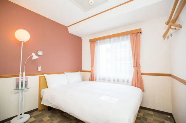 غرفة اقتصادية بسرير مزدوج للمدخنين، Toyoko Inn Miyazaki Ekimae 3/8