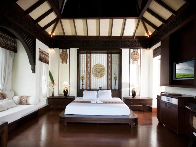 فيلا عائلية، Panviman Chiang Mai Spa Resort 4/6