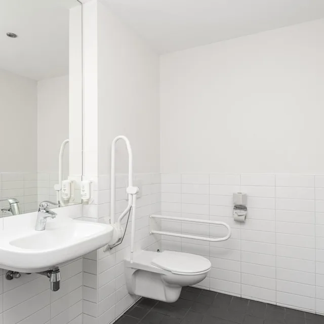 غرفة ثلاثية لذوي الإعاقة، easyHotel Amsterdam City Centre 7/10