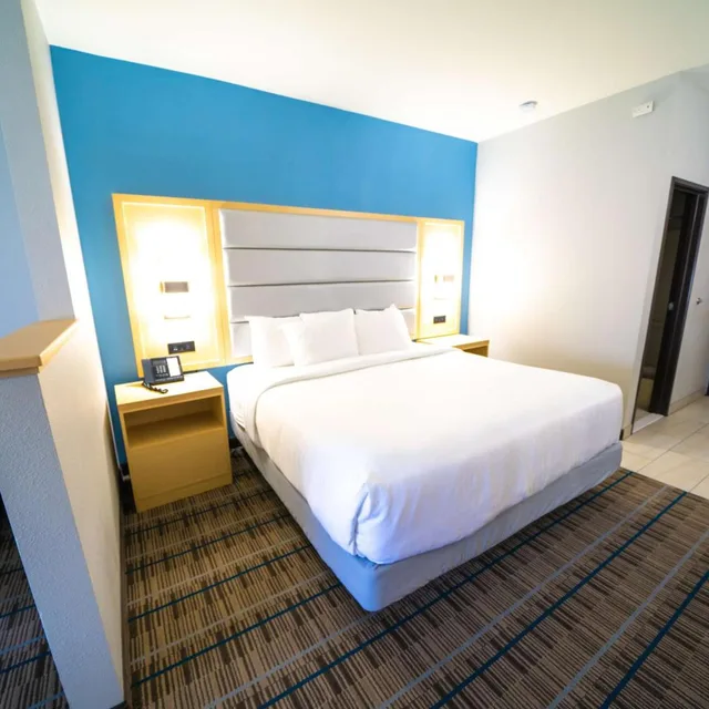 غرفة بسرير كينج يُسمح فيها بالحيوانات الأليفة، Best Western Brigham City Inn & Suites 1/5