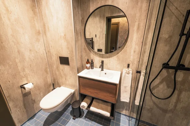 Club, Single, Single Bed, Private Bathroom, Centrum Hotel 2/2