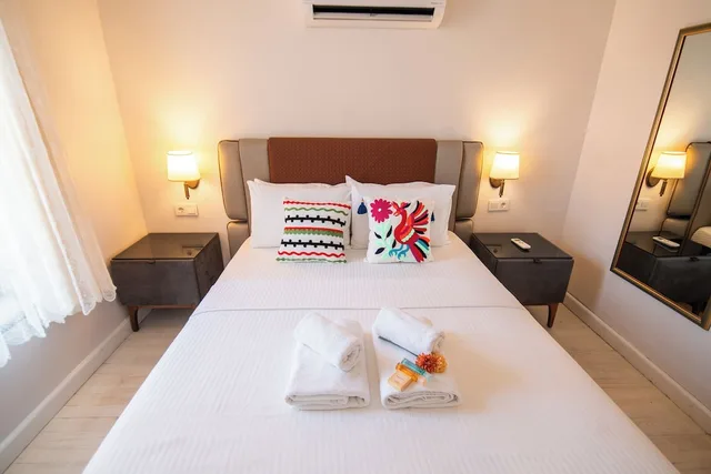 غرفة اقتصادية بسرير كوين، Hotel Katina 1/10