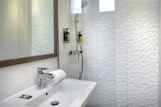 غرفة بريفيليج بسرير كوين وسرير فردي، Chouette Hotel 4/4