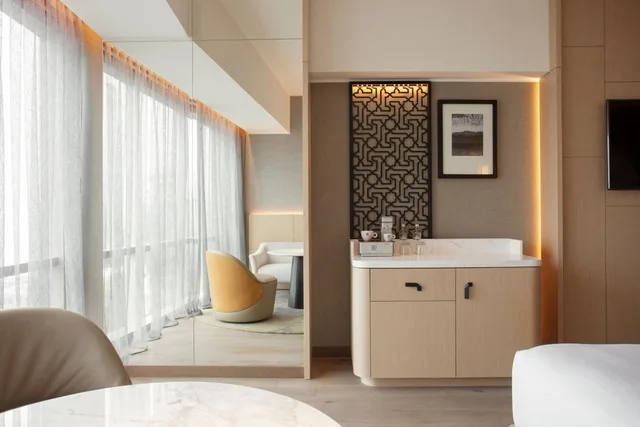 Contemporary, Classic, King Bed, Ocean Front، JW Marriott Hotel Lima 9/9