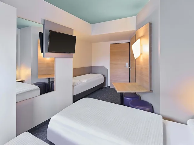 غرفة ثلاثية بثلاثة أسرّة، B&B Hotel Dortmund-City 3/8