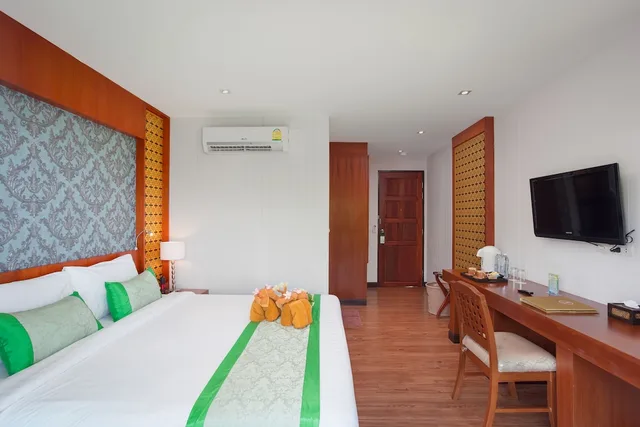 غرفة قياسية بسرير مزدوج، Phi Phi Natural Resort 2/4