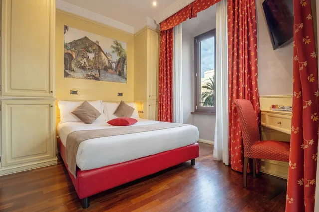 Deluxe, Twin Beds, Al Viminale Hill Inn Hotel 5/10