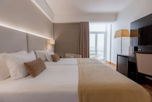 غرفة قياسية بسرير مزدوج، Hotel Covilha Dona Maria Affiliated By Melia 1/8