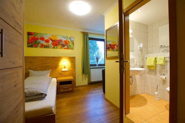 غرفة مفردة، Hotel Waldmann 5/7