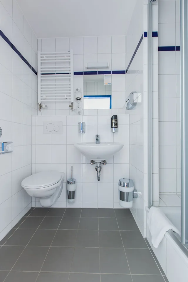 سكن مشترك مختلط بستة أسرّة، a&o Hostel Weimar 4/7