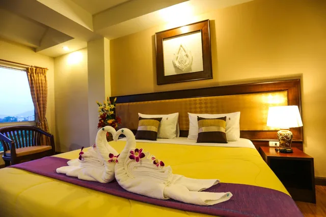 غرفة سوبيريور بسرير مزدوج، Madina Hotel 2/2