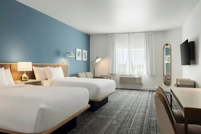 Deluxe, Suite, 2 Queen Beds, Sofa, Extended Stay Minot 1/5