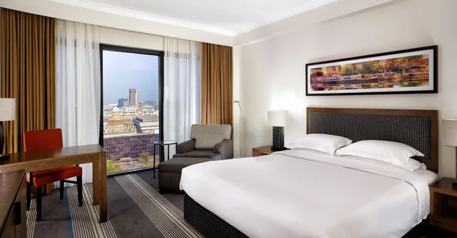 غرفة بسرير كينج في طابق مرتفع، Hyatt Regency Birmingham 2/8
