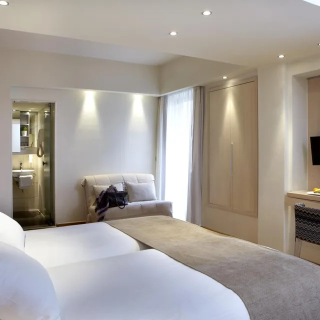 Standard, Accessible, Domotel Olympia Urban Chic Hotel 6/10
