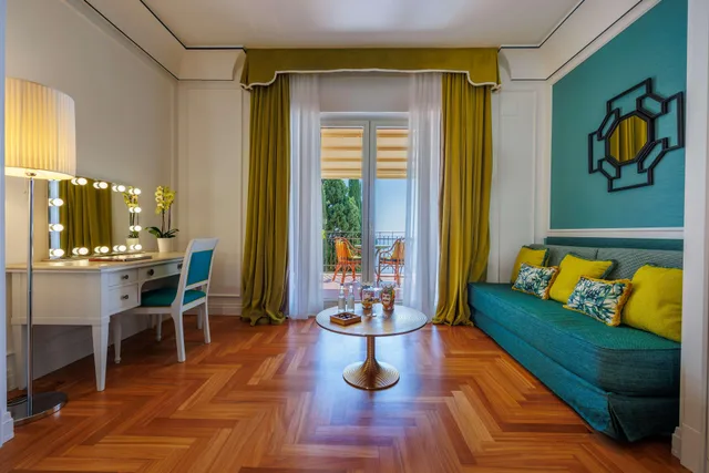 جناح جونيور بشرفة، Grand Hotel San Pietro 5/5